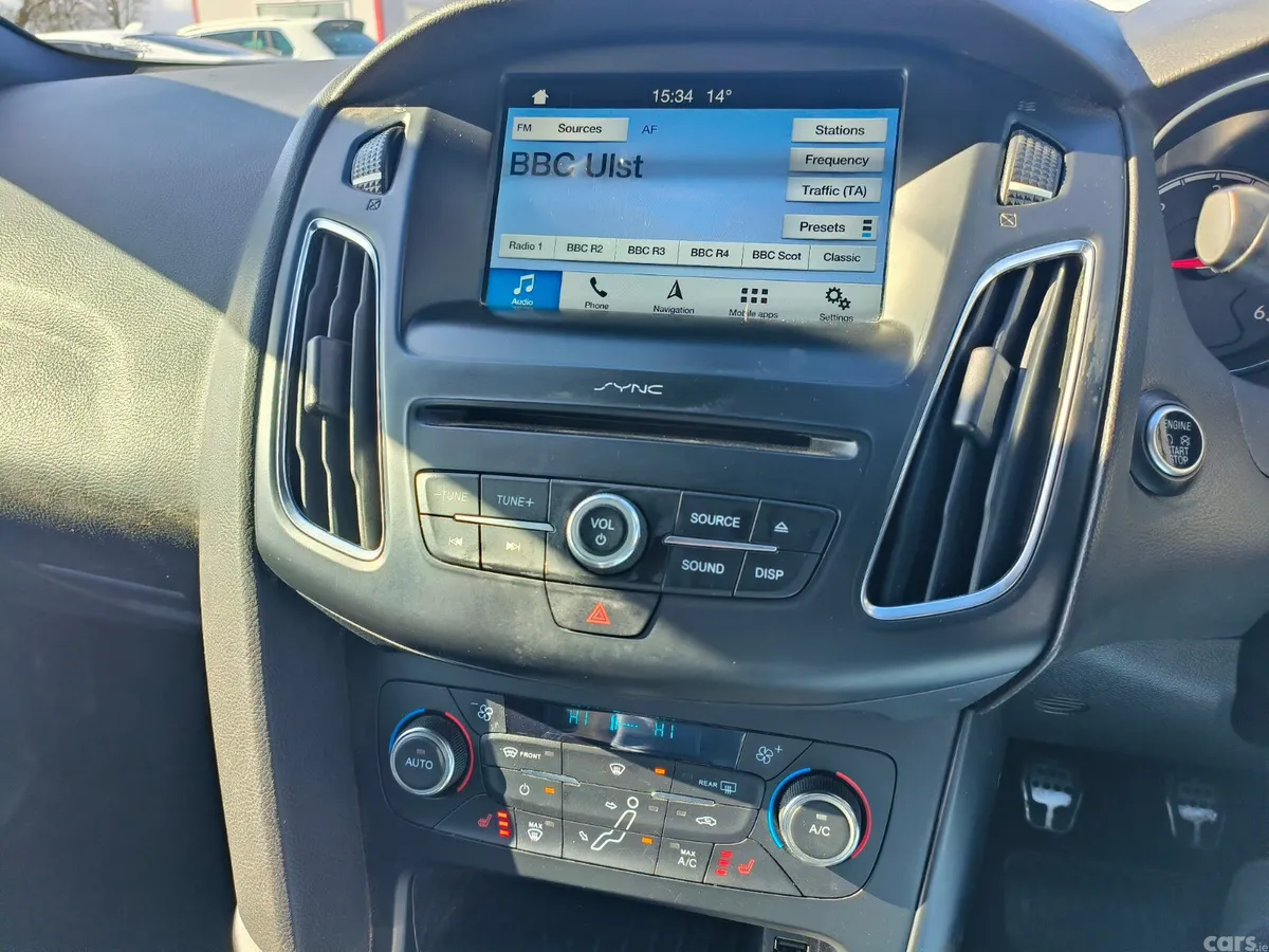 Ford Focus Hatchback, Diesel, 2017, Grey