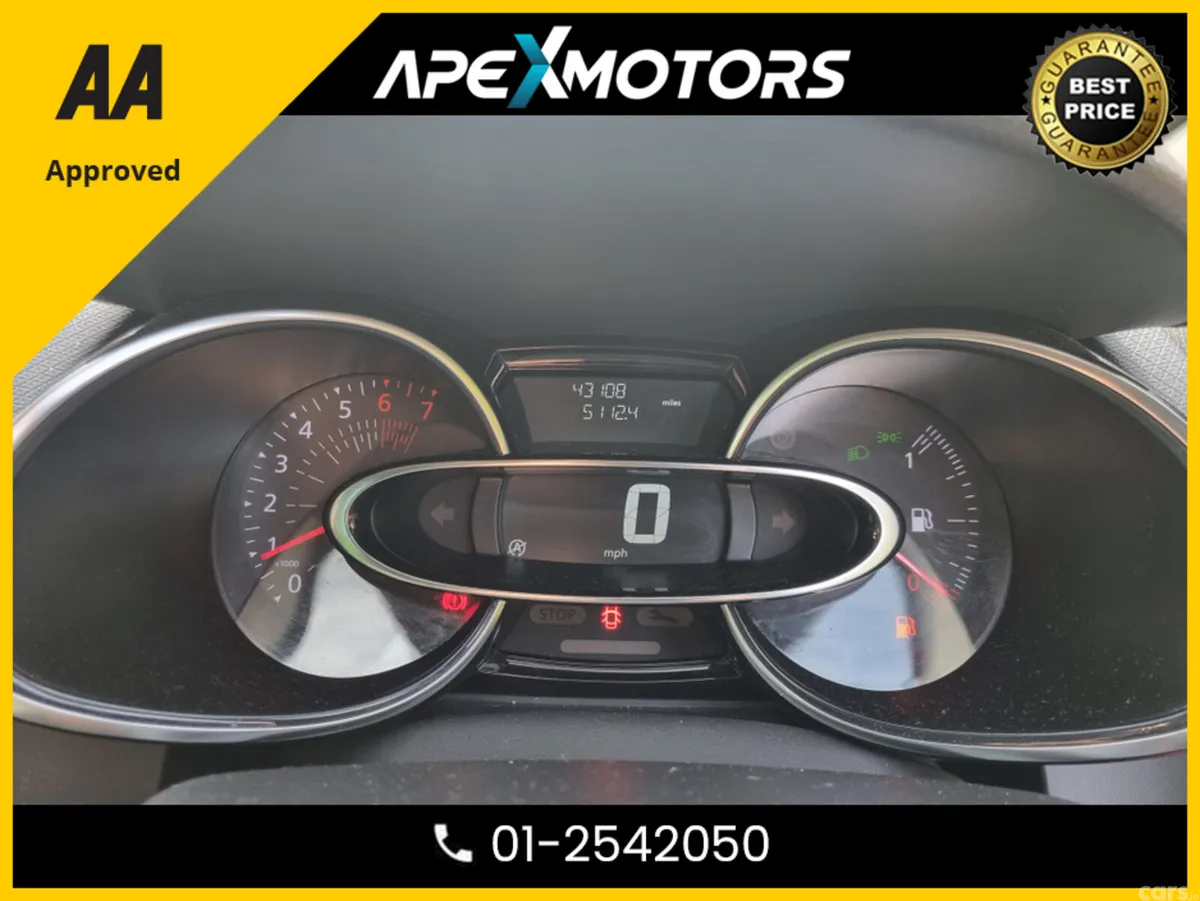 Renault Clio Hatchback, Petrol, 2019, Red