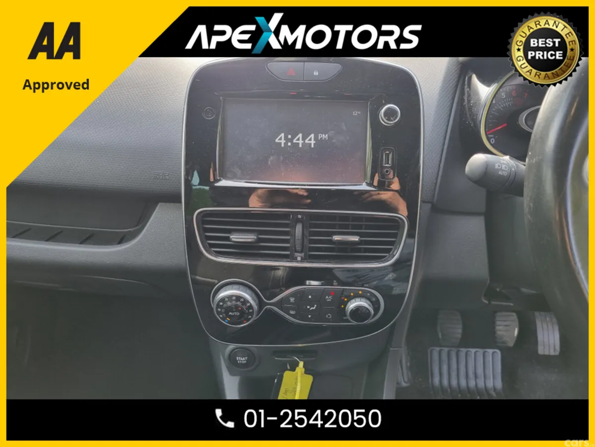 Renault Clio Hatchback, Petrol, 2019, Red