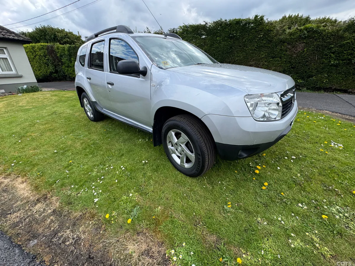 Dacia Duster SUV, Diesel, 2013, Silver
