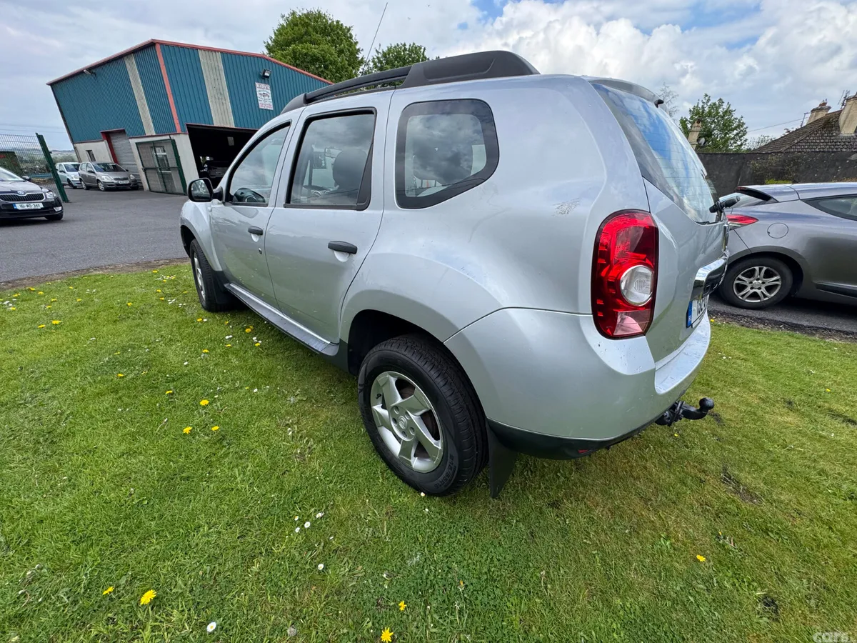 Dacia Duster SUV, Diesel, 2013, Silver