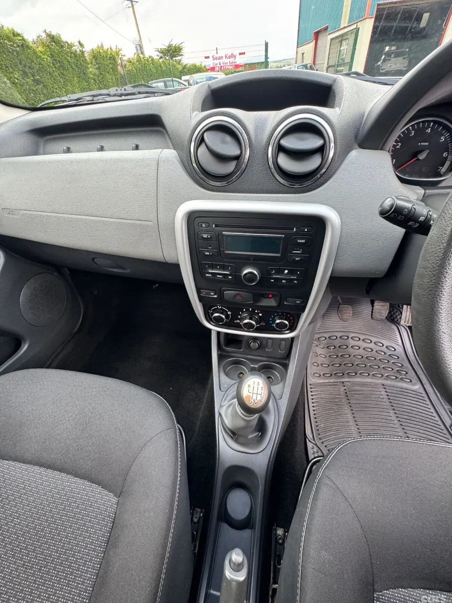 Dacia Duster SUV, Diesel, 2013, Silver