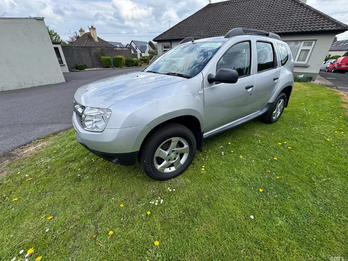 Dacia Duster SUV, Diesel, 2013, Silver