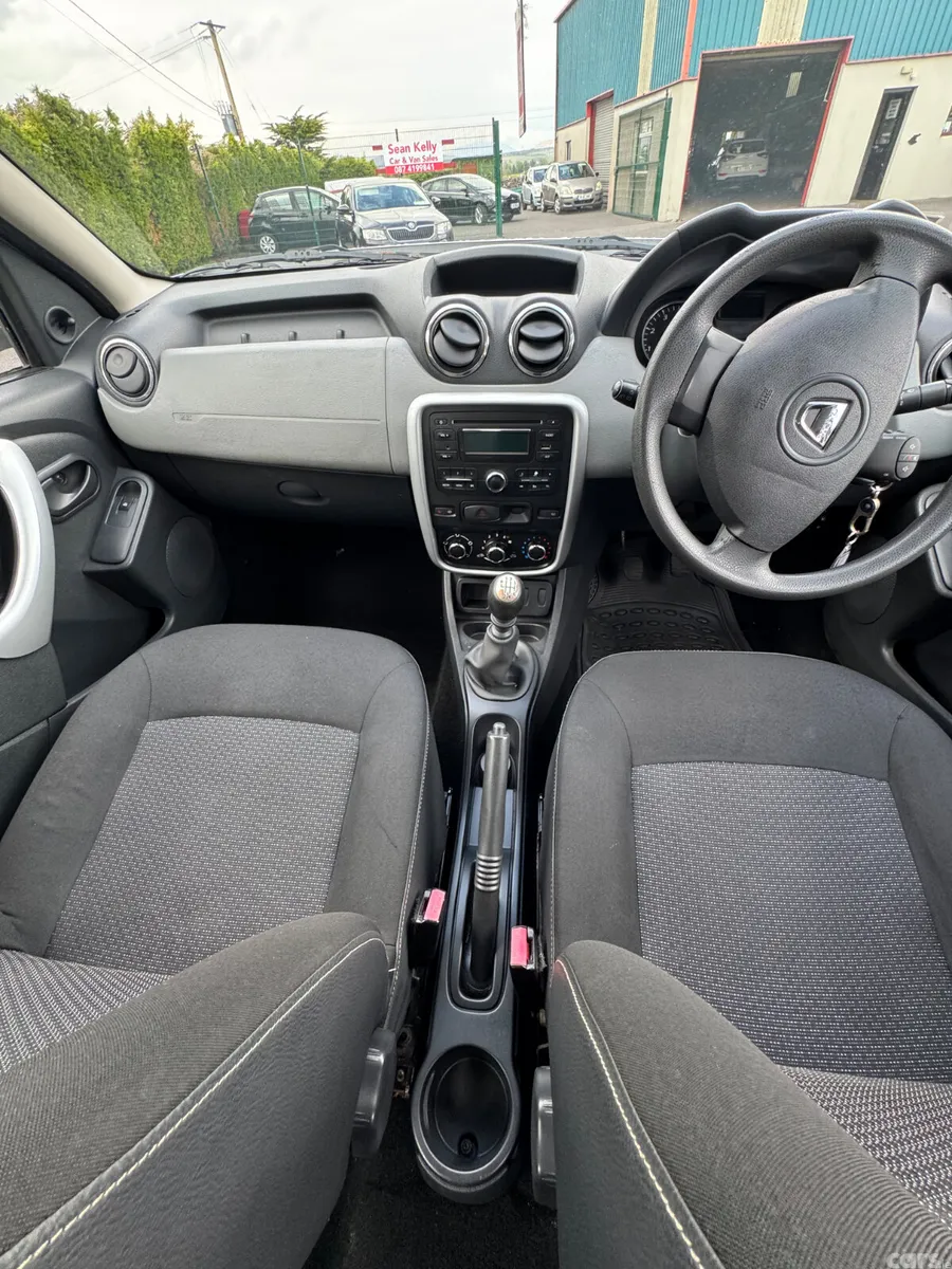 Dacia Duster SUV, Diesel, 2013, Silver