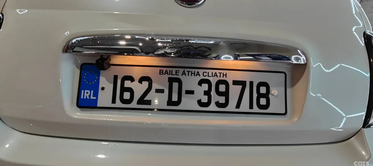 Fiat 500 Hatchback, Petrol, 2016, White