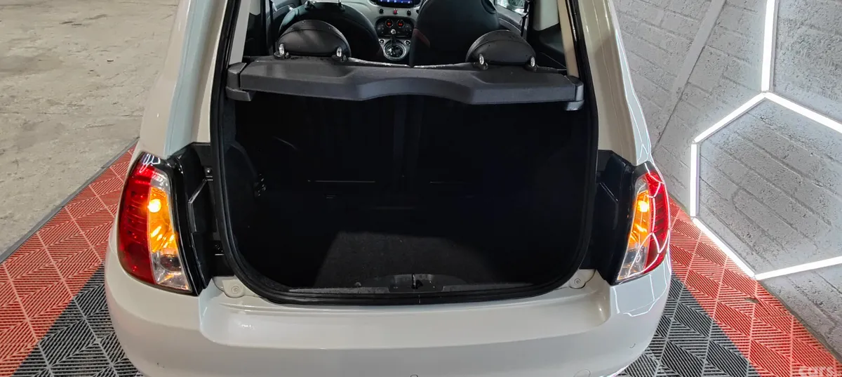 Fiat 500 Hatchback, Petrol, 2016, White