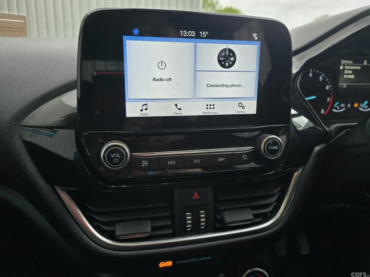 Ford Fiesta Hatchback, Petrol, 2018, Blue