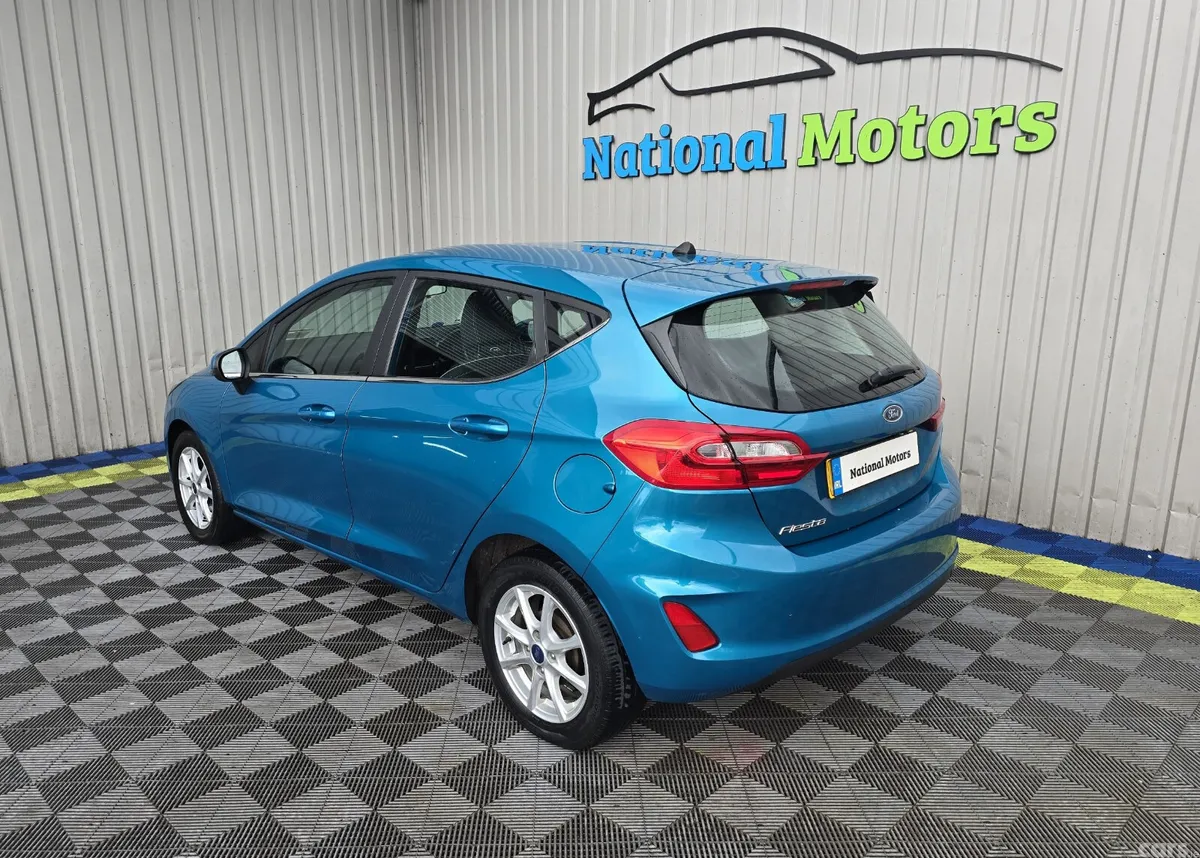 Ford Fiesta Hatchback, Petrol, 2018, Blue