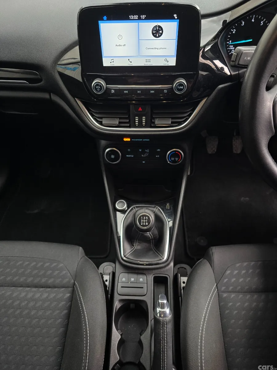 Ford Fiesta Hatchback, Petrol, 2018, Blue