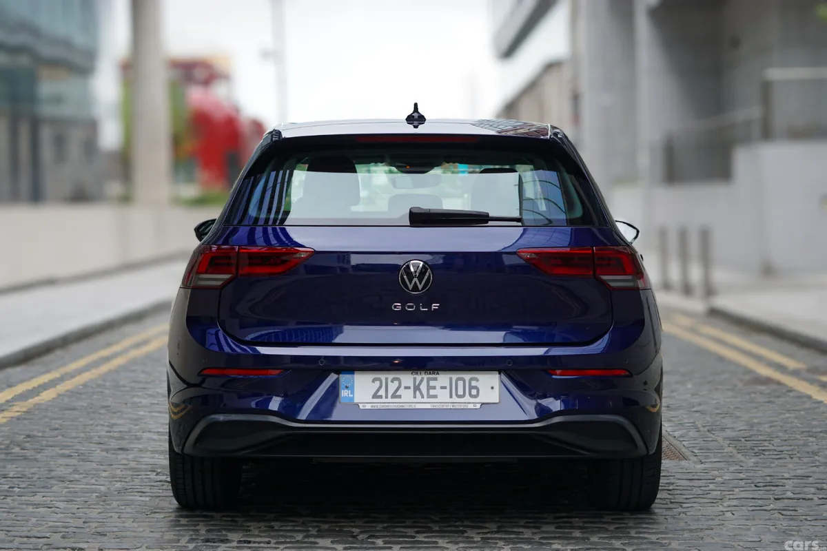 Volkswagen Golf Estate, Petrol, 2021, Blue