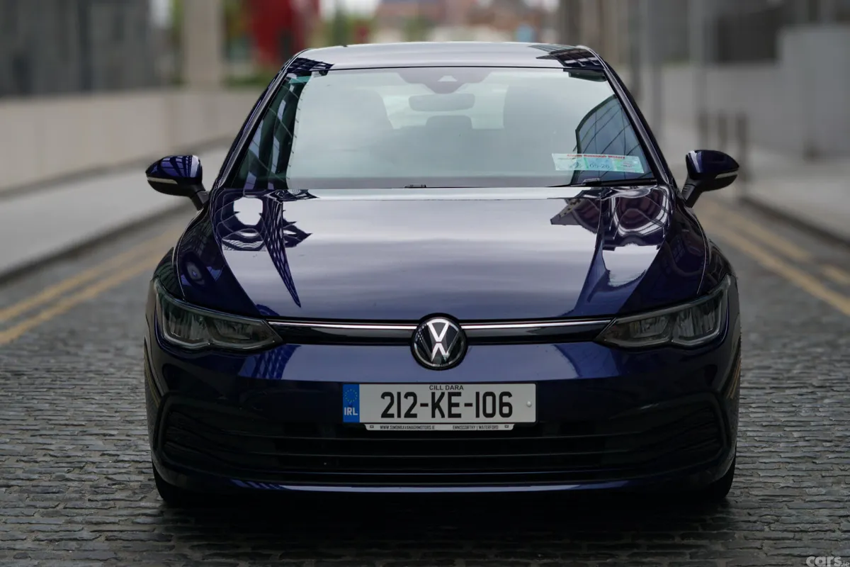 Volkswagen Golf Estate, Petrol, 2021, Blue