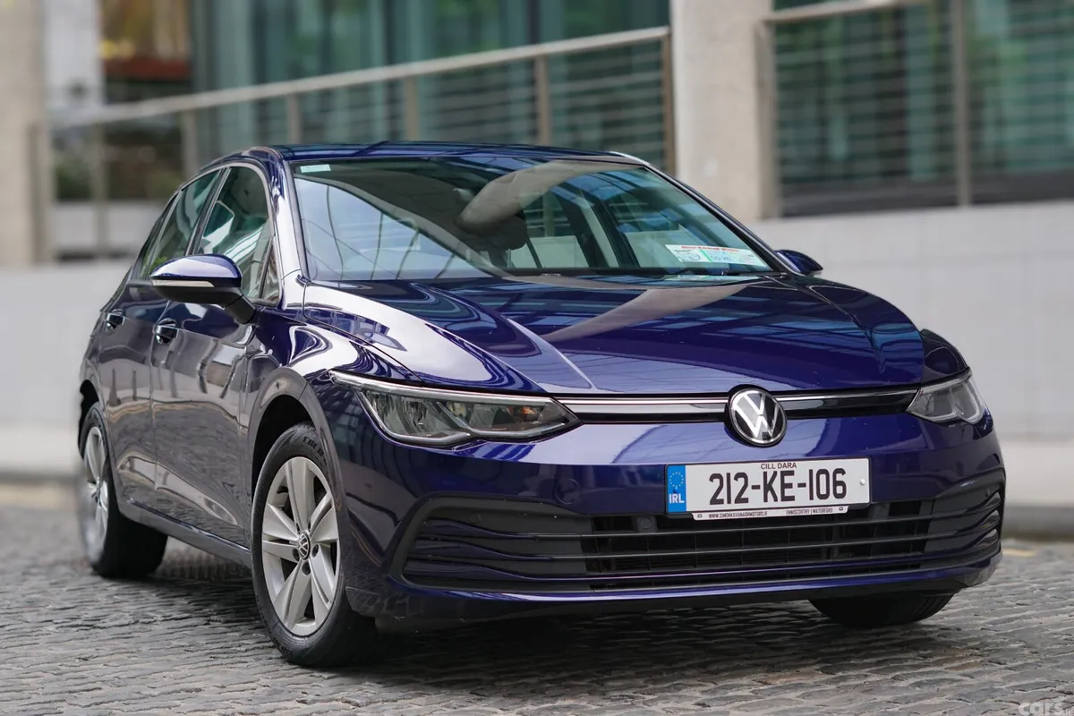 Volkswagen Golf Estate, Petrol, 2021, Blue