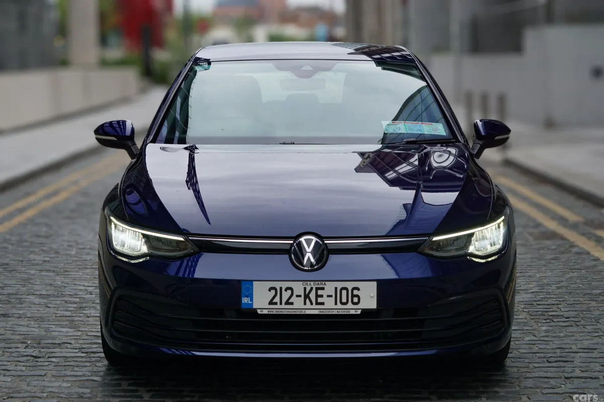 Volkswagen Golf Estate, Petrol, 2021, Blue