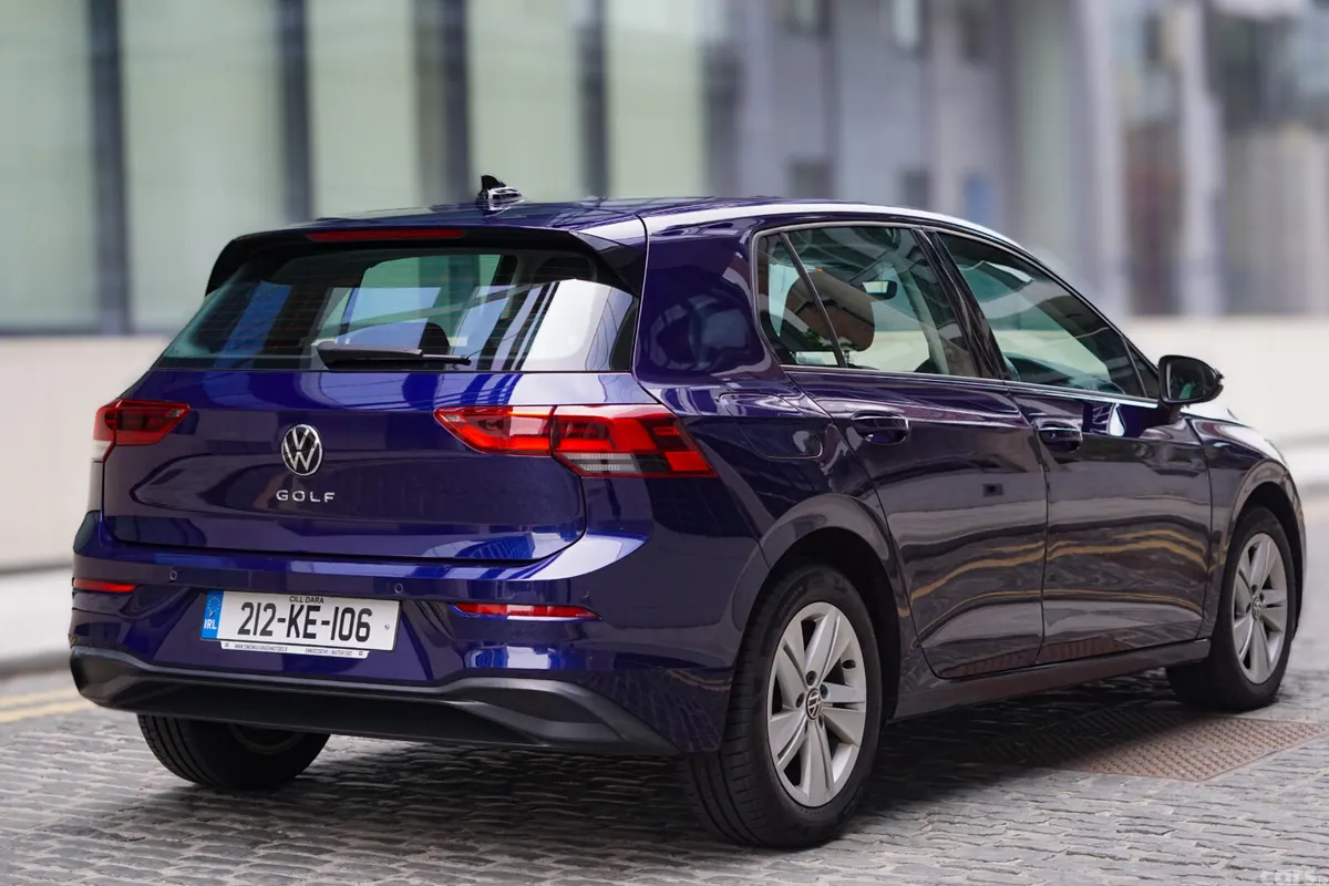 Volkswagen Golf Estate, Petrol, 2021, Blue