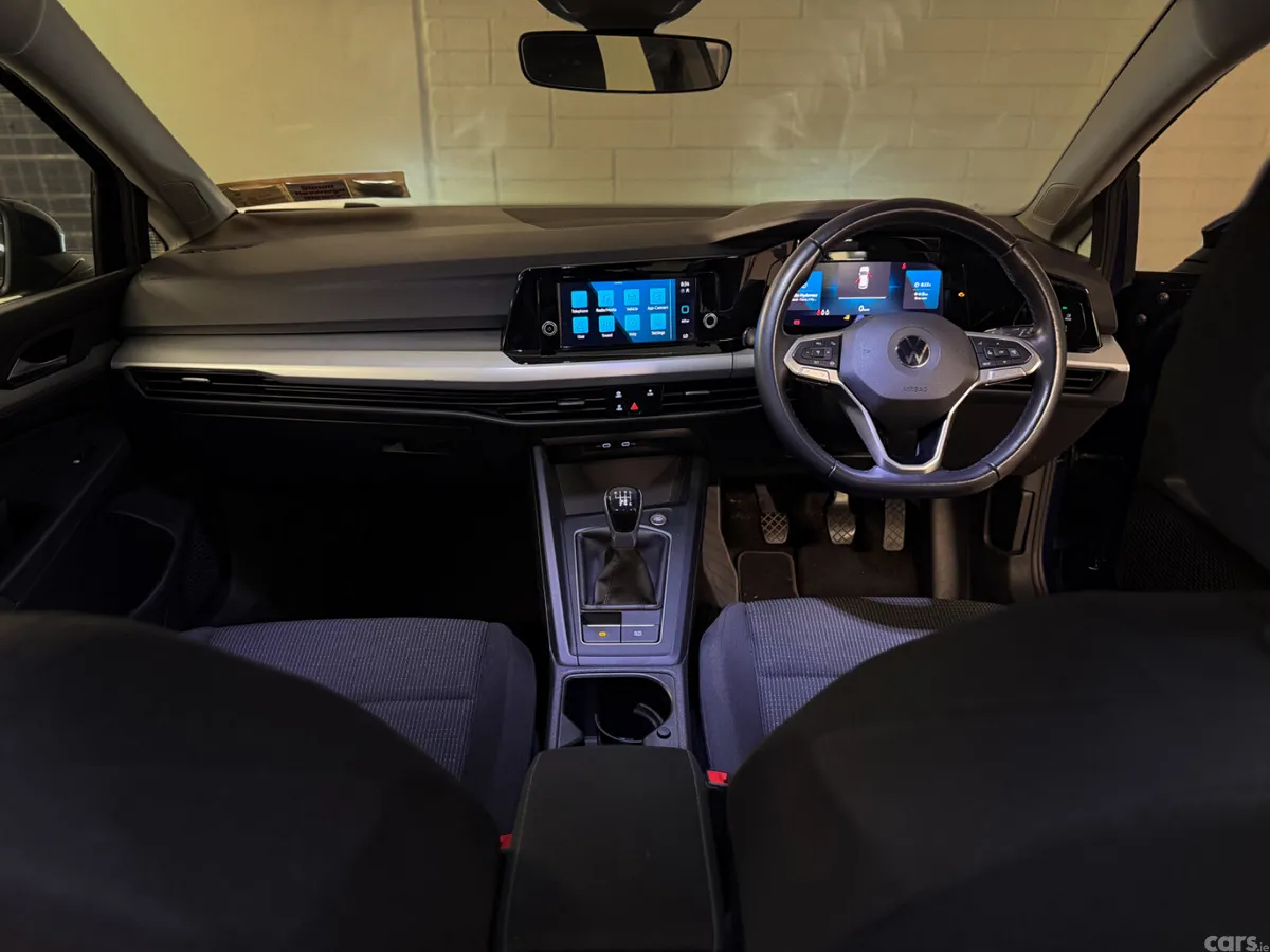 Volkswagen Golf Estate, Petrol, 2021, Blue