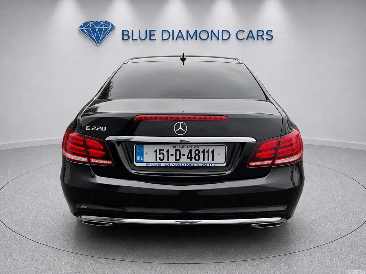 Mercedes-Benz E-Class Coupe, Diesel, 2015, Black