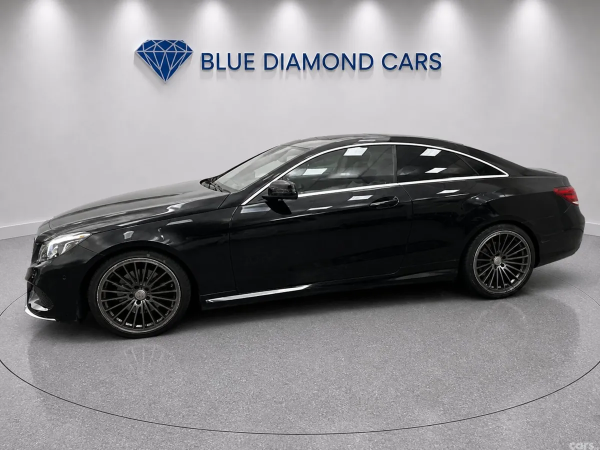 Mercedes-Benz E-Class Coupe, Diesel, 2015, Black