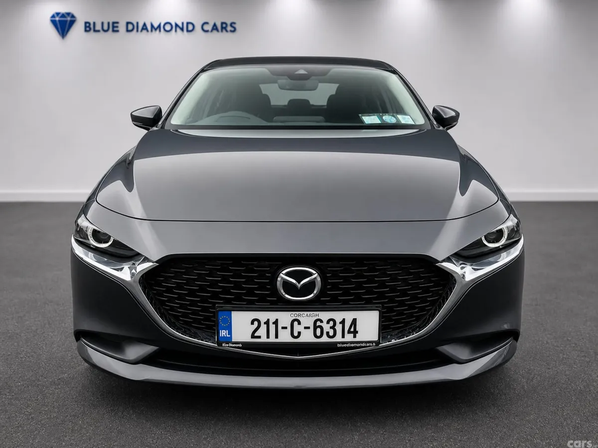 Mazda Mazda3 Saloon, Diesel, 2021, Grey