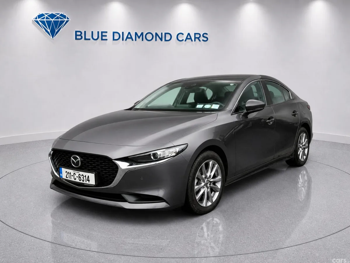 Mazda Mazda3 Saloon, Diesel, 2021, Grey