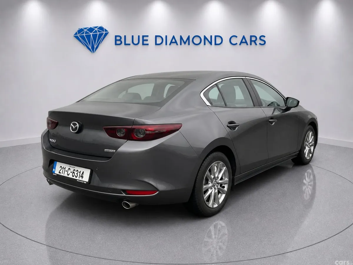 Mazda Mazda3 Saloon, Diesel, 2021, Grey
