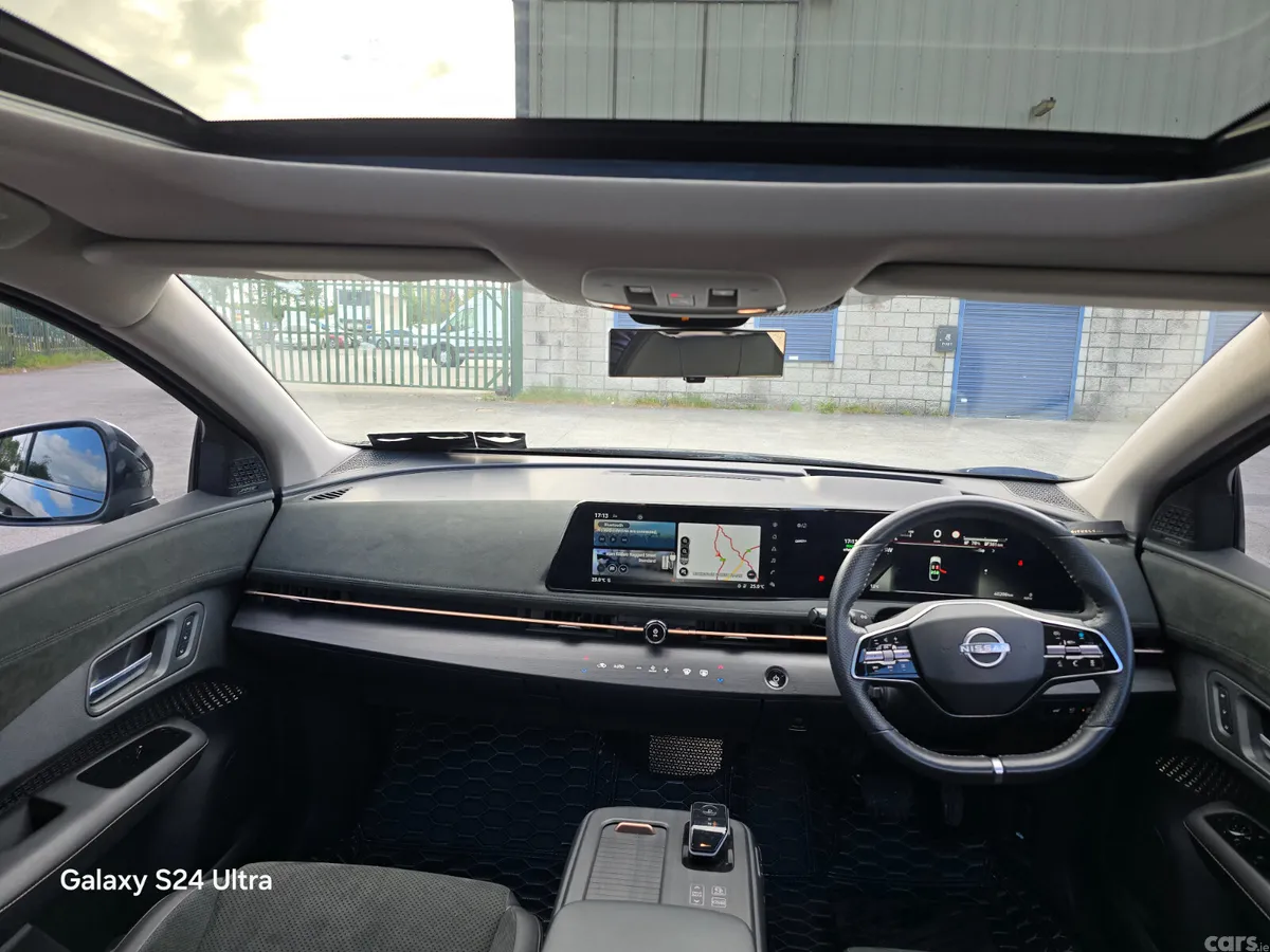 Nissan Ariya Hatchback, Electric, 2022, Green