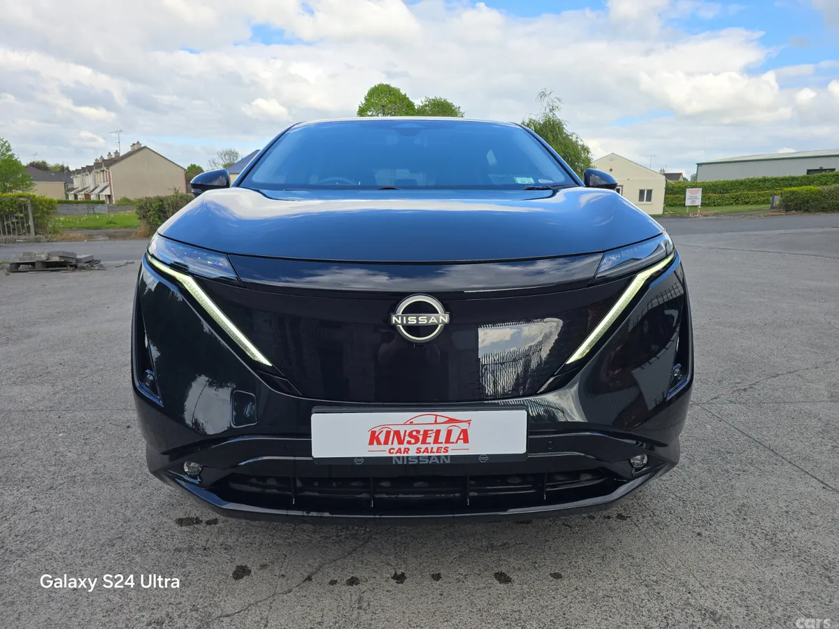 Nissan Ariya Hatchback, Electric, 2022, Green