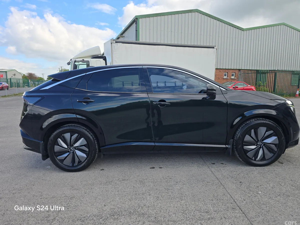 Nissan Ariya Hatchback, Electric, 2022, Green