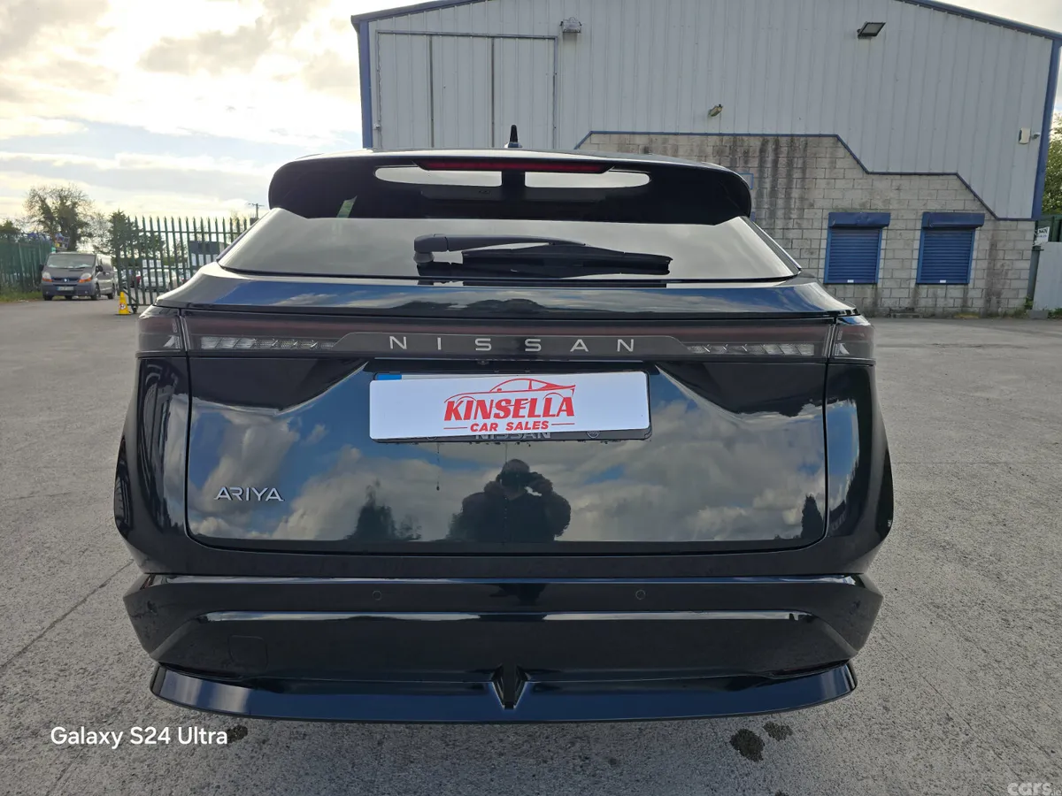 Nissan Ariya Hatchback, Electric, 2022, Green