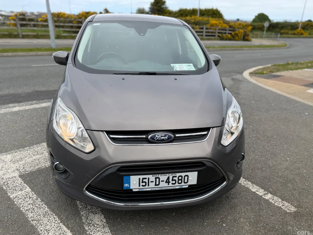 Ford C-Max MPV, Diesel, 2015, Brown