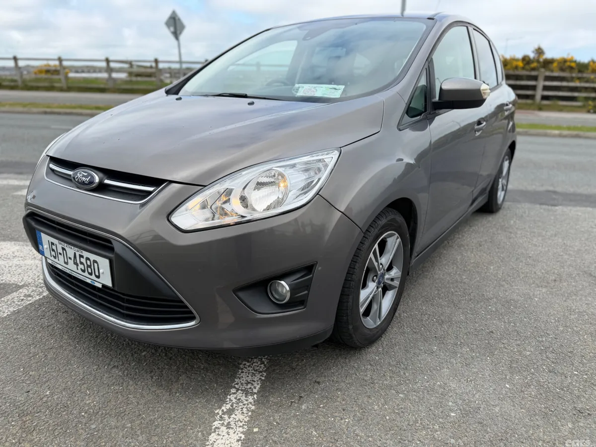 Ford C-Max MPV, Diesel, 2015, Brown