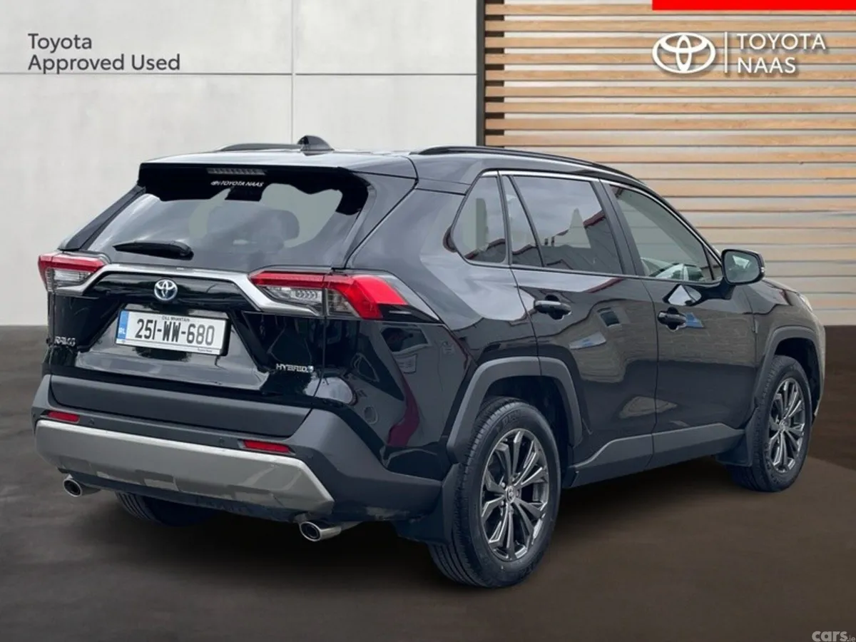Toyota RAV4 SUV, Petrol Hybrid, 2025, Black