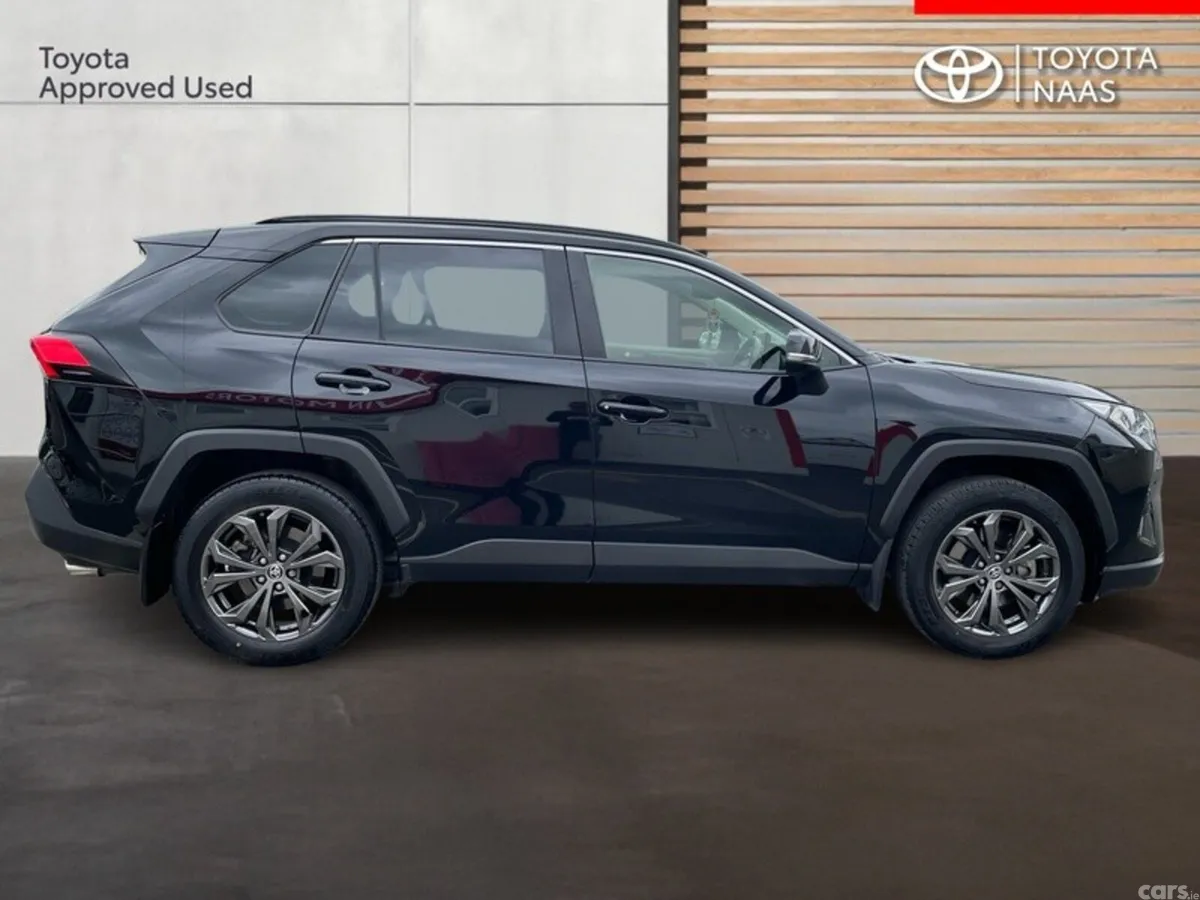 Toyota RAV4 SUV, Petrol Hybrid, 2025, Black