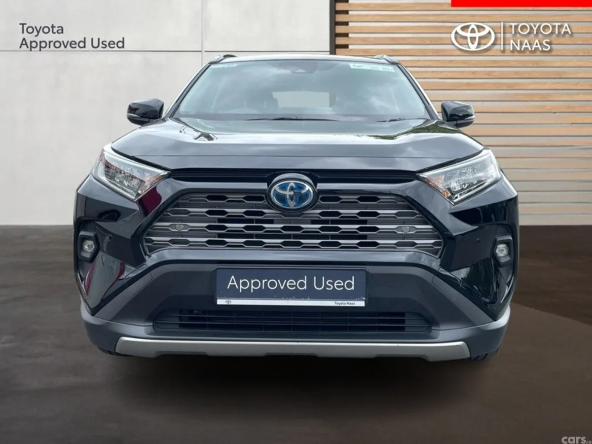 Toyota RAV4 SUV, Petrol Hybrid, 2025, Black