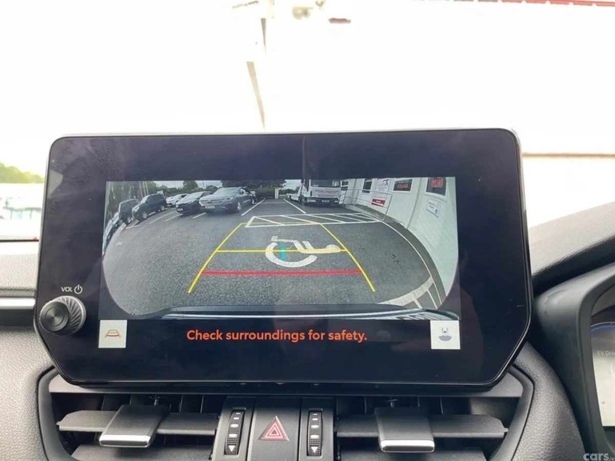 Toyota RAV4 SUV, Petrol Hybrid, 2025, Black