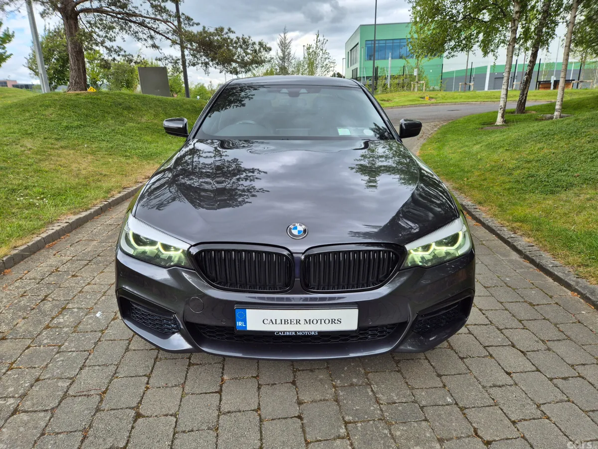 BMW 5-Series Saloon, Diesel, 2020, Grey