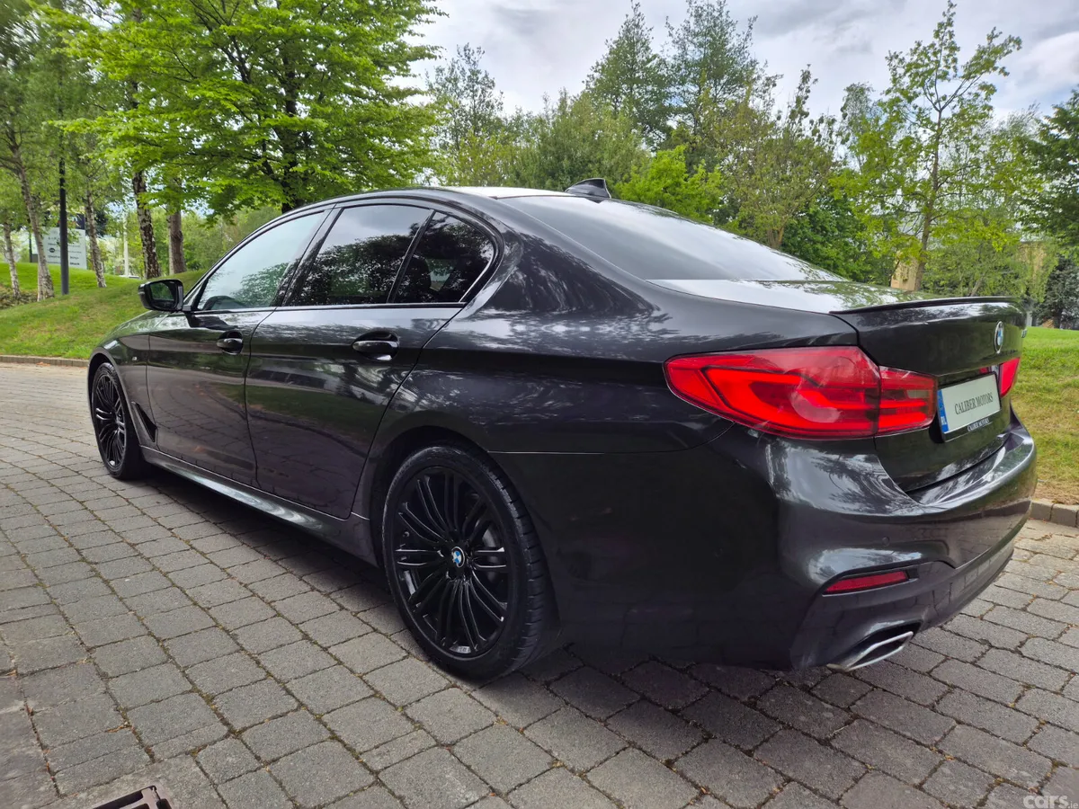 BMW 5-Series Saloon, Diesel, 2020, Grey