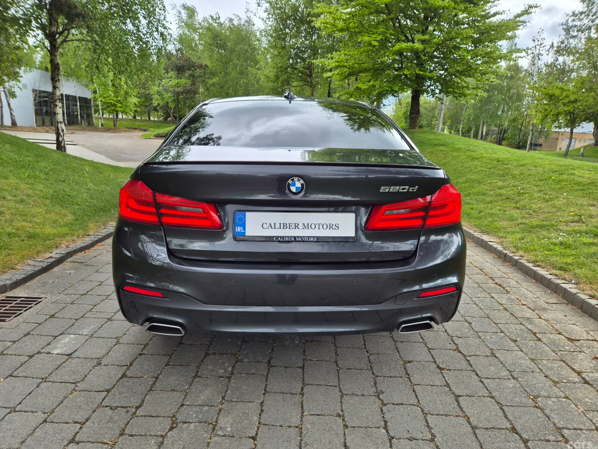 BMW 5-Series Saloon, Diesel, 2020, Grey