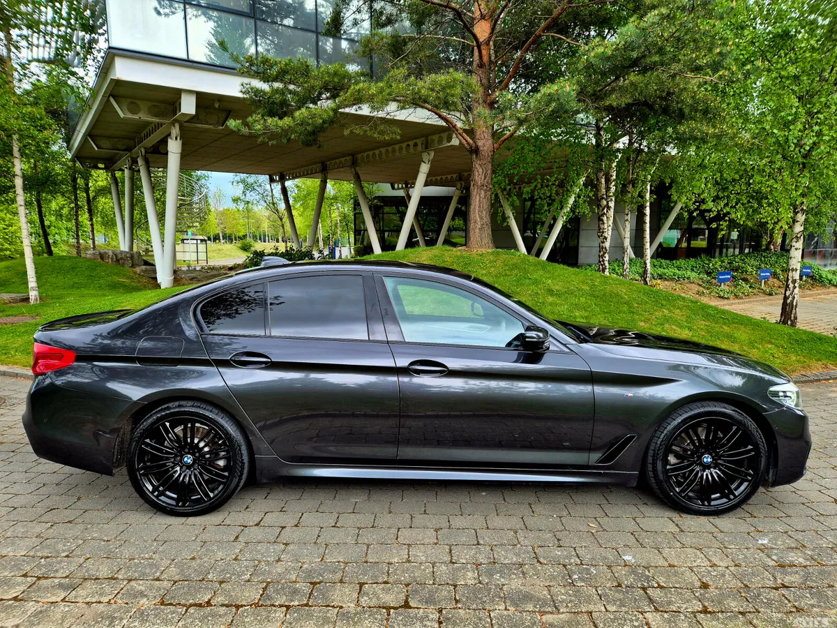 BMW 5-Series Saloon, Diesel, 2020, Grey