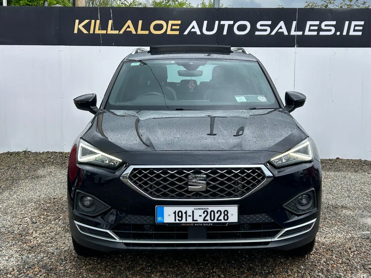 SEAT Tarraco Estate, Petrol, 2019, Black