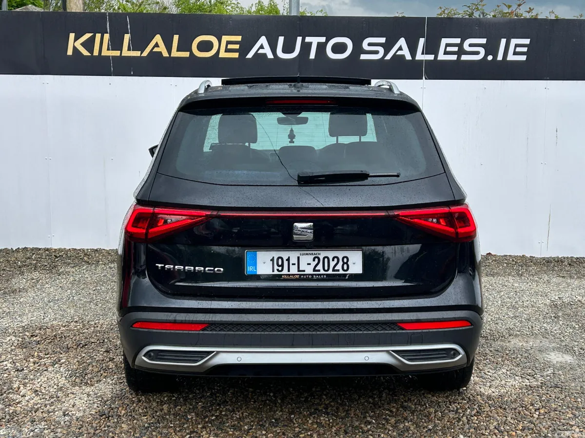 SEAT Tarraco Estate, Petrol, 2019, Black