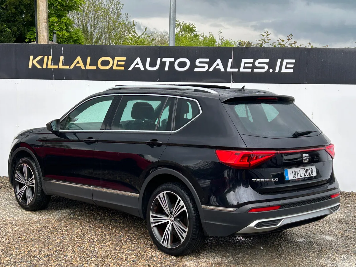 SEAT Tarraco Estate, Petrol, 2019, Black