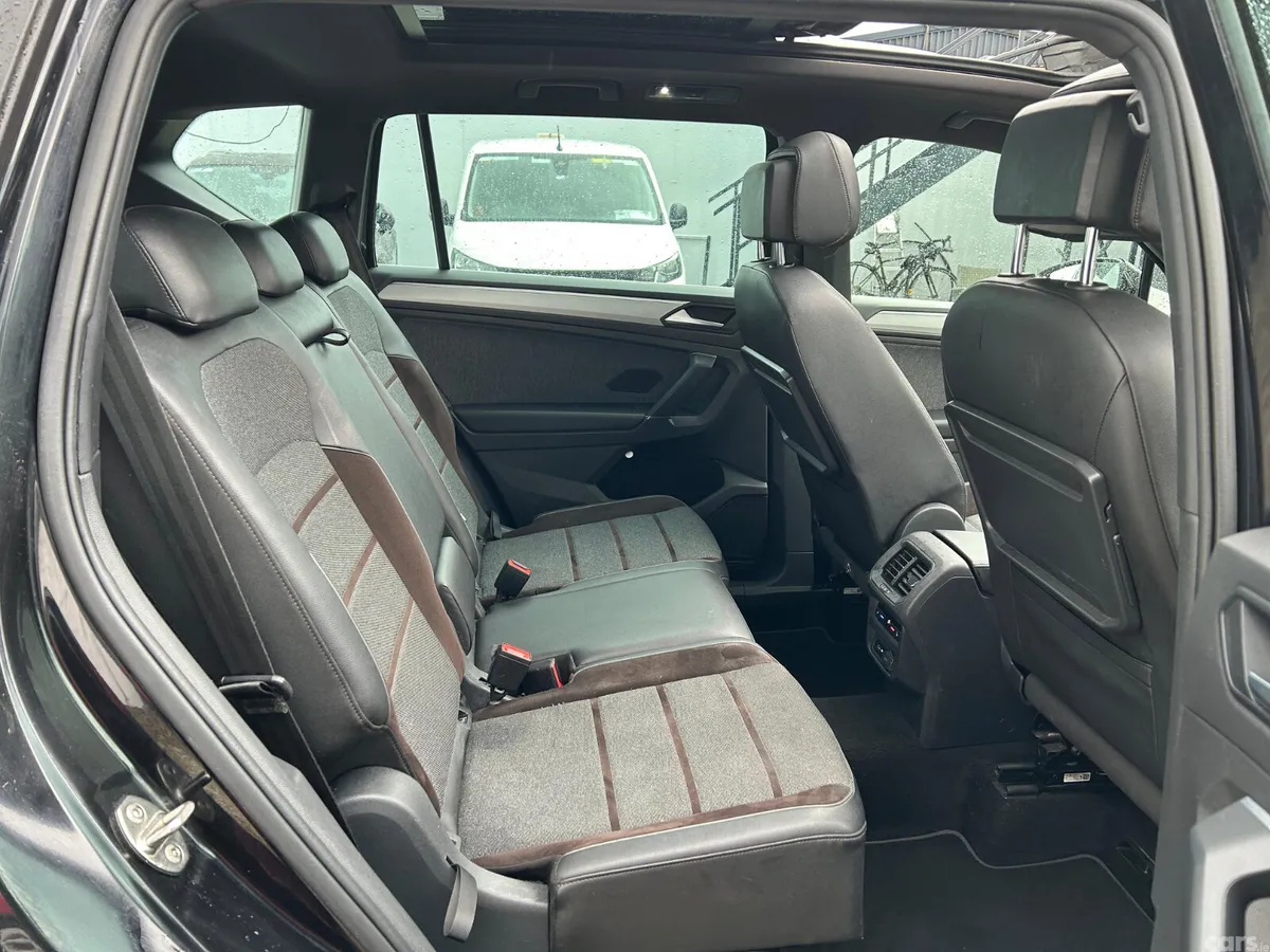 SEAT Tarraco Estate, Petrol, 2019, Black