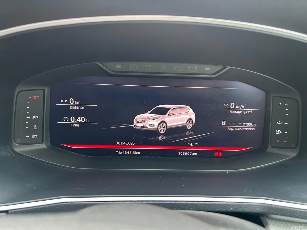 SEAT Tarraco Estate, Petrol, 2019, Black
