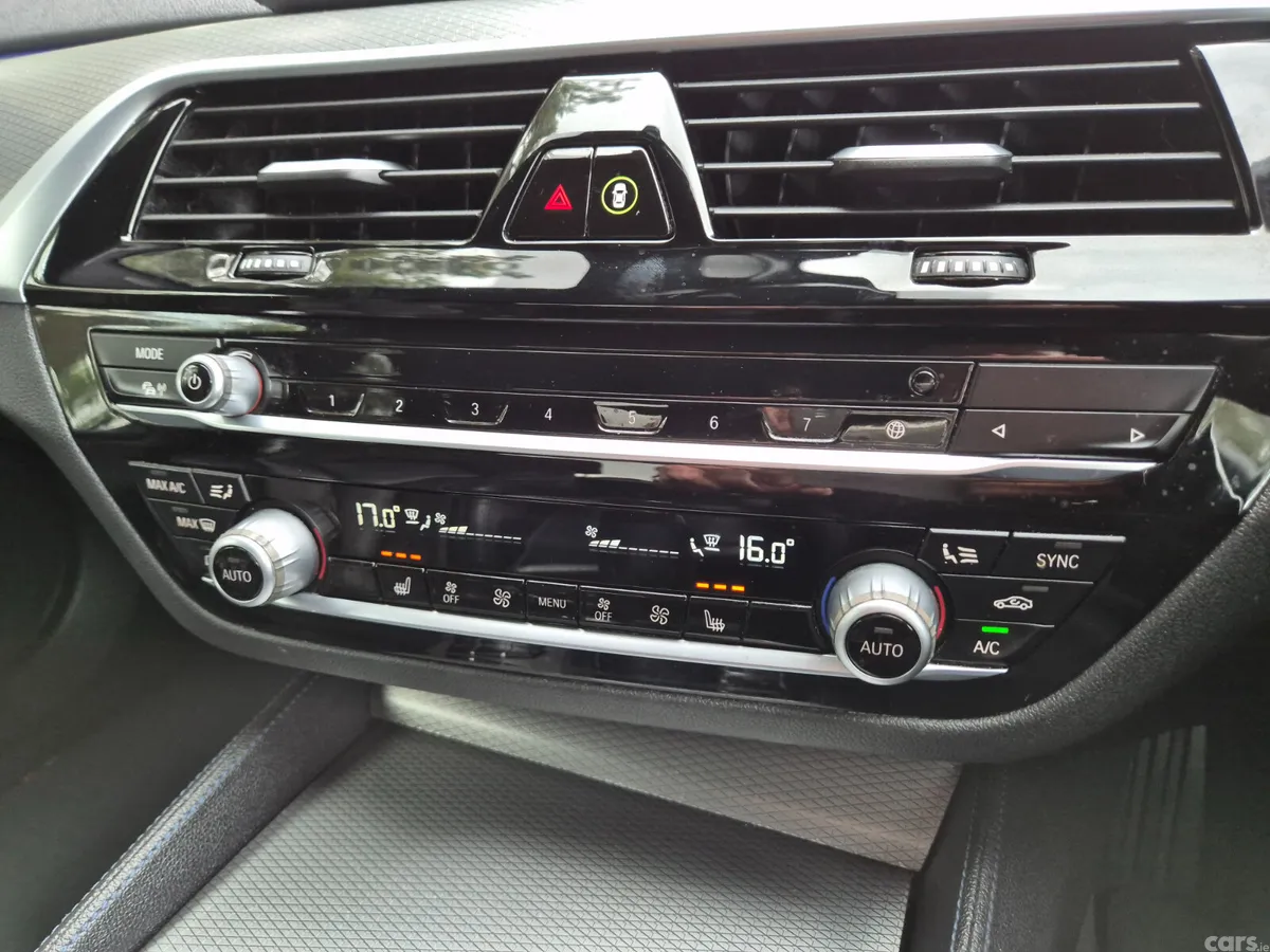 BMW 5-Series Saloon, Diesel, 2020, Grey