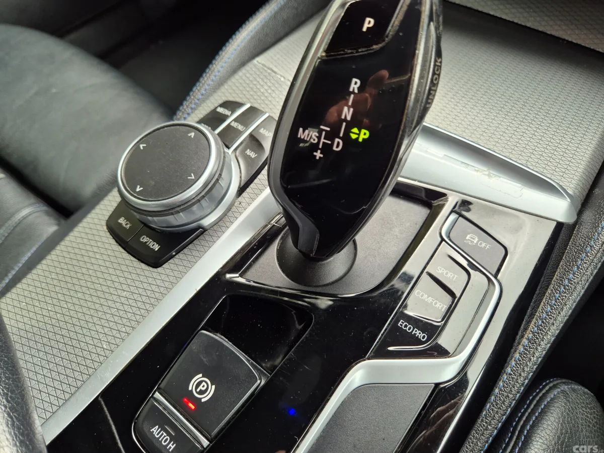 BMW 5-Series Saloon, Diesel, 2020, Grey