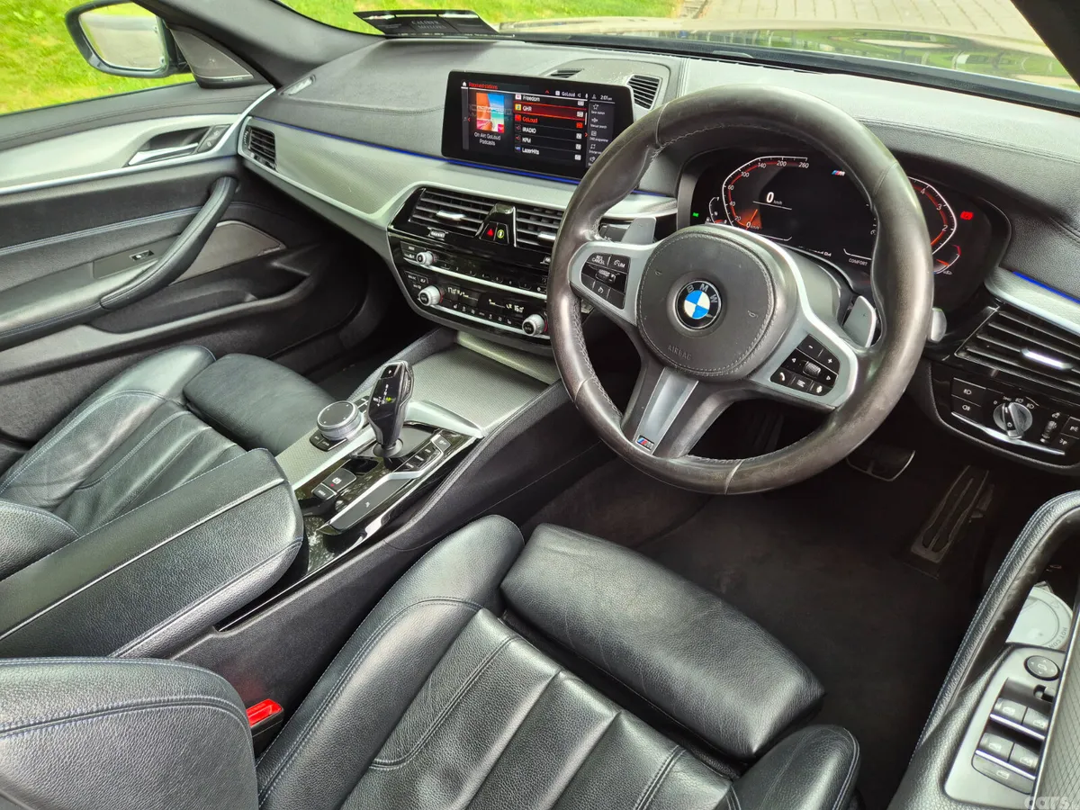 BMW 5-Series Saloon, Diesel, 2020, Grey