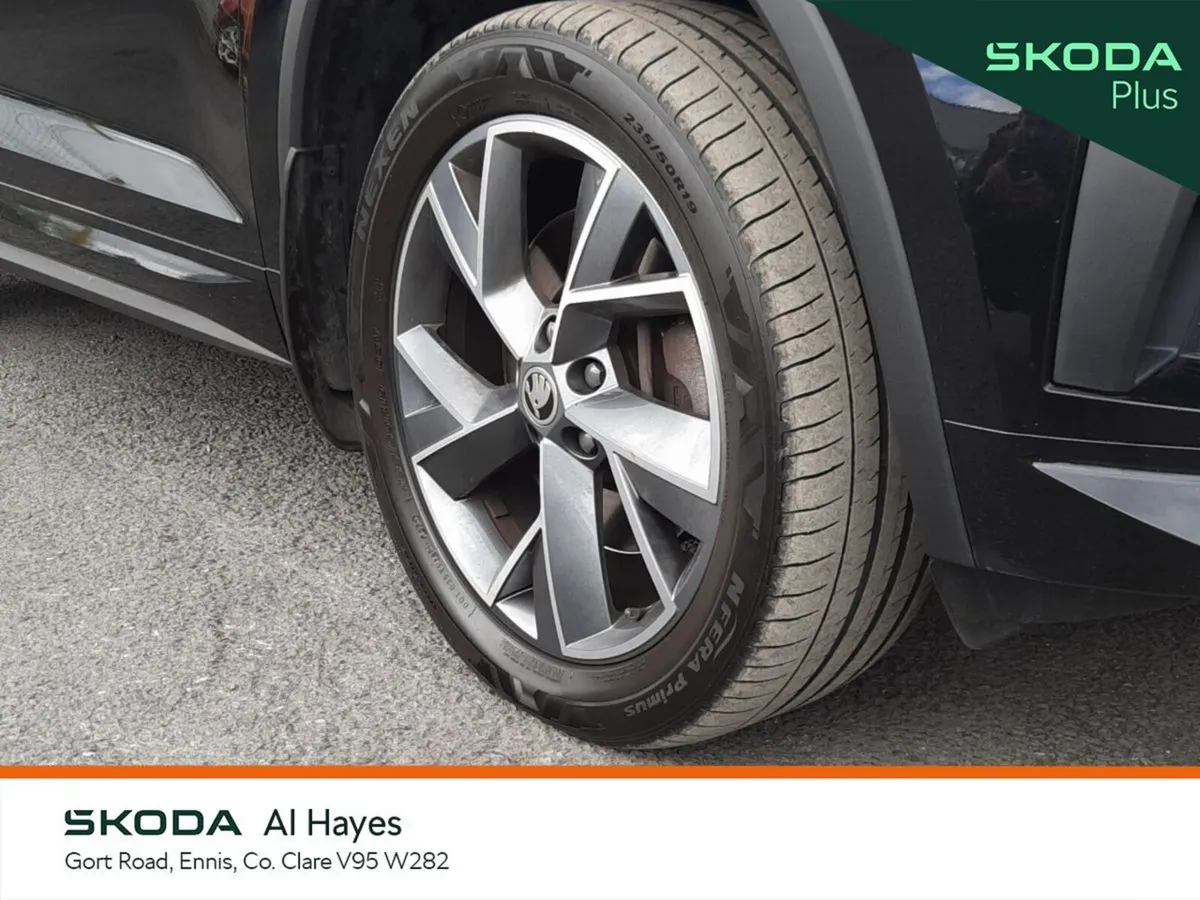 Skoda Kodiaq MPV, Diesel, 2024, Black