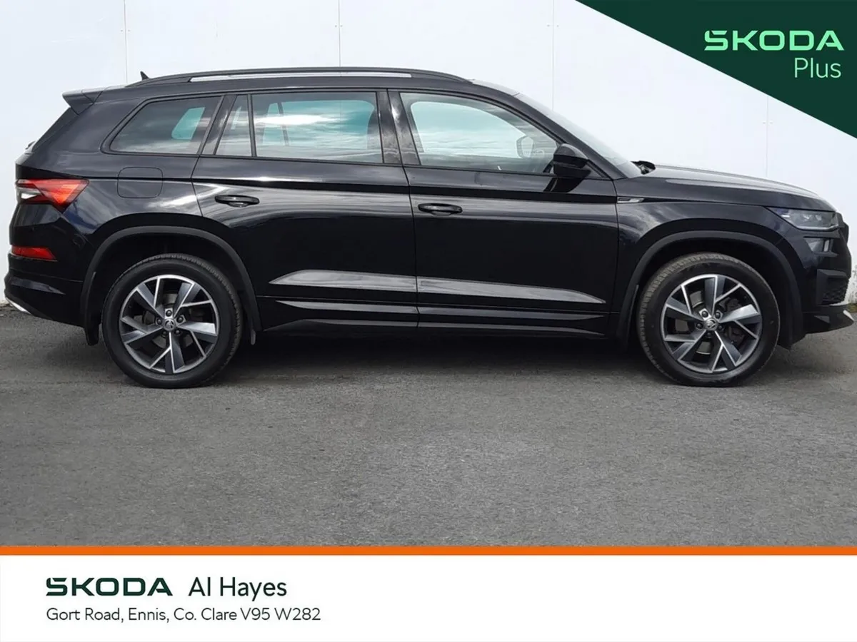 Skoda Kodiaq MPV, Diesel, 2024, Black