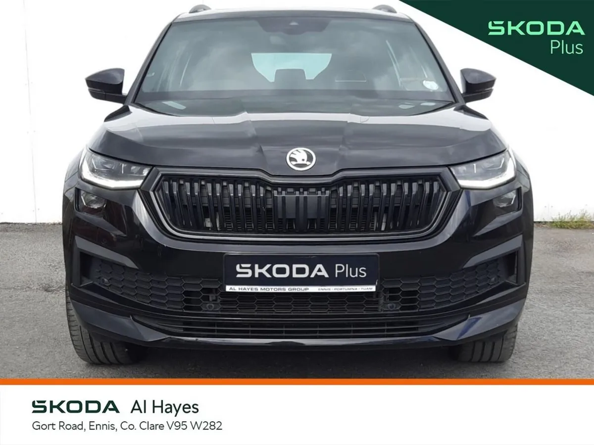 Skoda Kodiaq MPV, Diesel, 2024, Black