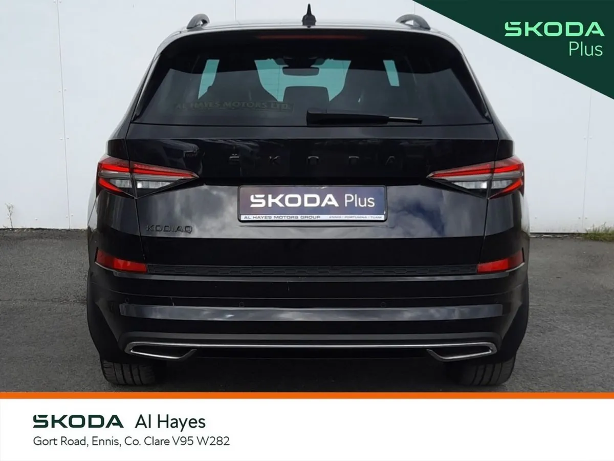Skoda Kodiaq MPV, Diesel, 2024, Black